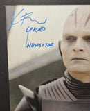 Rupert Friend autographed 16x20 canvas JSA COA
