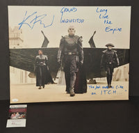 Rupert Friend autographed 16x20 canvas JSA COA