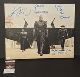 Rupert Friend autographed 16x20 canvas JSA COA