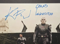 Rupert Friend autographed 16x20 canvas JSA COA