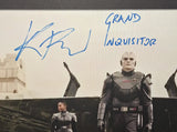 Rupert Friend autographed 16x20 canvas JSA COA