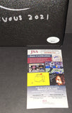 Matthew Wood Autographed 16x20 Canvas JSA COA