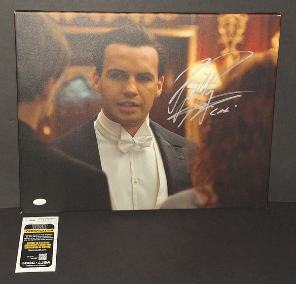 Billy Zane Autographed 16x20 Canvas JSA COA