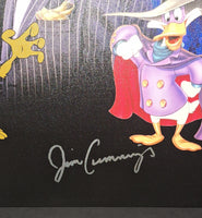 Jim Cummings Autographed 16x20 Canvas JSA COA
