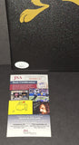 Jim Cummings Autographed 16x20 Canvas JSA COA