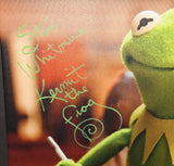 Steve Whitmire Autographed 16x20 Canvas JSA COA