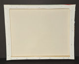 Star Trek Cast (x4) Autographed 16x20 Canvas JSA COA