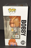 Pauly Shore Autographed Funko Beckett COA