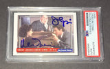 Joe Pesci and Marisa Tomei Autographed My Cousin Vinny Card PSA/DNA COA