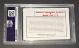 Joe Pesci and Marisa Tomei Autographed My Cousin Vinny Card PSA/DNA COA