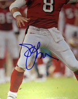 Steve Young Autographed 8x10 Beckett COA
