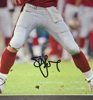 Steve Young Autographed 8x10 Beckett COA