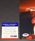 Manny Pacquiao Autographed 8x10 PSA/DNA COA