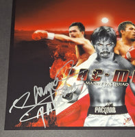 Manny Pacquiao Autographed 8x10 PSA/DNA COA