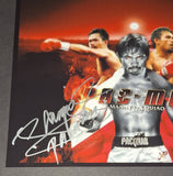 Manny Pacquiao Autographed 8x10 PSA/DNA COA