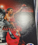 Manny Pacquiao Autographed 8x10 PSA/DNA COA