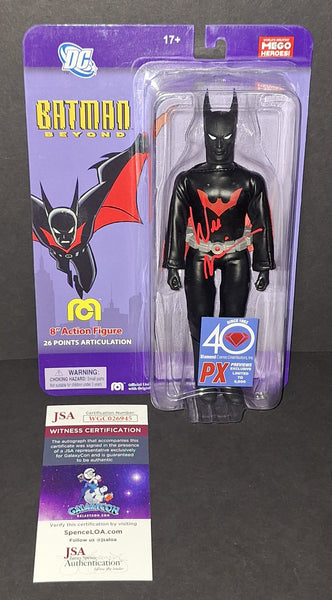 Will Friedle Autographed Action Figure JSA COA