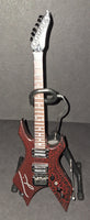 Joseph Quinn Autographed Mini Guitar JSA COA
