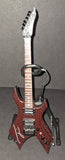 Joseph Quinn Autographed Mini Guitar JSA COA