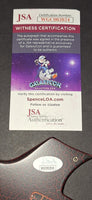 Joseph Quinn Autographed Mini Guitar JSA COA