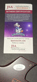 Joseph Quinn Autographed Mini Guitar JSA COA
