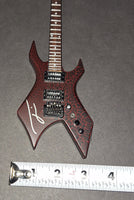 Joseph Quinn Autographed Mini Guitar JSA COA
