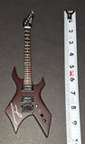 Joseph Quinn Autographed Mini Guitar JSA COA