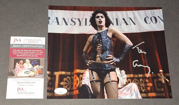 Tim Curry autographed 8x10 JSA COA