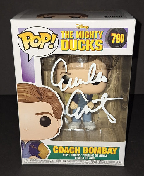 Emilio Estevez autographed Funko Beckett COA