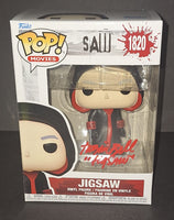 Tobin Bell Autographed Funko Beckett COA