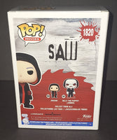 Tobin Bell Autographed Funko Beckett COA