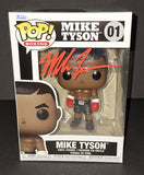 Mike Tyson autographed Funko Beckett COA