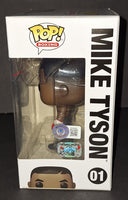 Mike Tyson autographed Funko Beckett COA