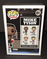 Mike Tyson autographed Funko Beckett COA