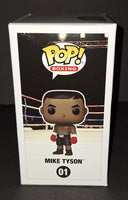 Mike Tyson autographed Funko Beckett COA