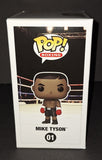 Mike Tyson autographed Funko Beckett COA