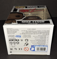 Mike Tyson autographed Funko Beckett COA