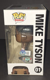 Mike Tyson autographed Funko Beckett COA