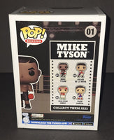Mike Tyson autographed Funko Beckett COA