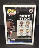 Mike Tyson autographed Funko Beckett COA