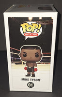 Mike Tyson autographed Funko Beckett COA