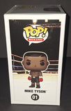 Mike Tyson autographed Funko Beckett COA
