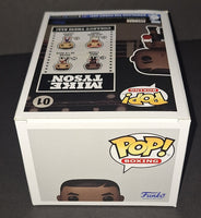 Mike Tyson autographed Funko Beckett COA