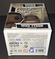 Mike Tyson autographed Funko Beckett COA
