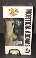 Anjelica Huston autographed Funko Beckett COA