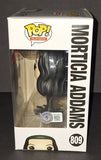 Anjelica Huston autographed Funko Beckett COA