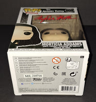 Anjelica Huston autographed Funko Beckett COA
