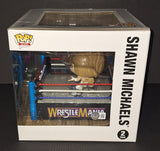 Shawn Michaels and Bret Hart Autographed Funko Beckett COA