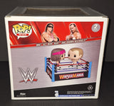 Shawn Michaels and Bret Hart Autographed Funko Beckett COA
