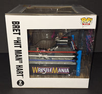 Shawn Michaels and Bret Hart Autographed Funko Beckett COA